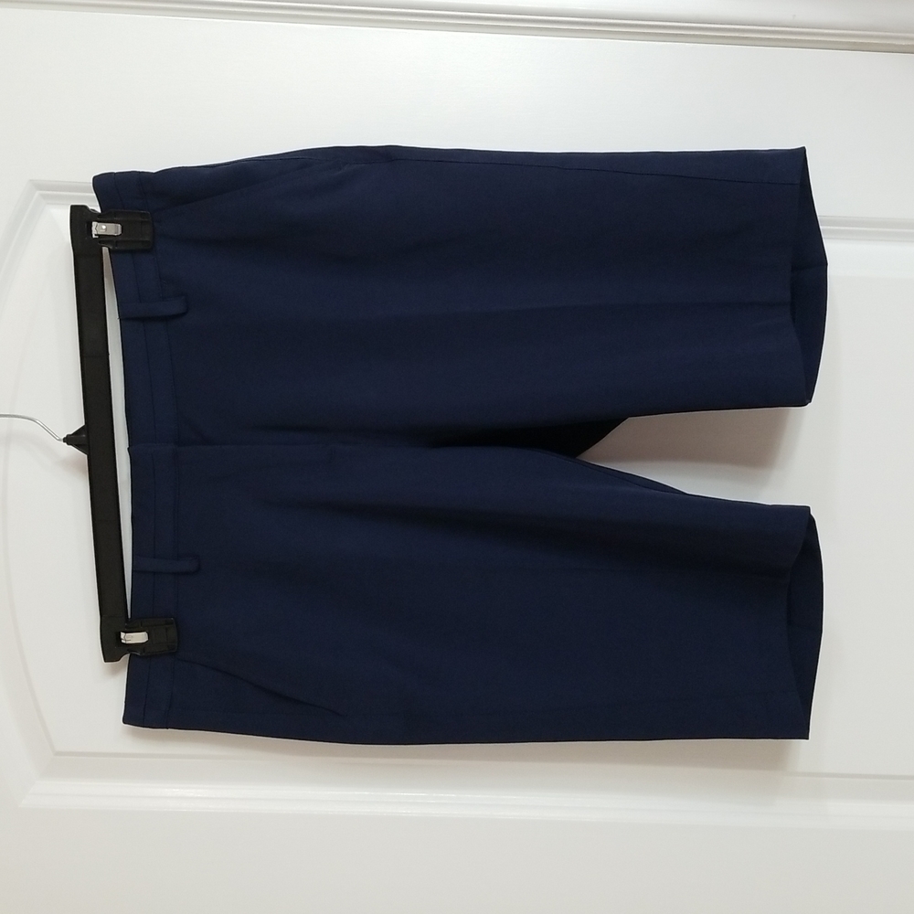 ☀️Greg Norman " Ever Best" Navy Golf Shorts 8 Athletic